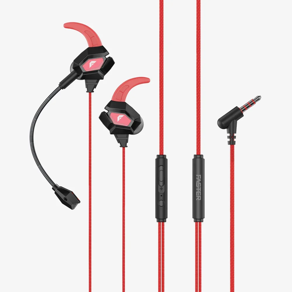 FASTER GH-1A 3.5mm Gaming Handsfree - image 3