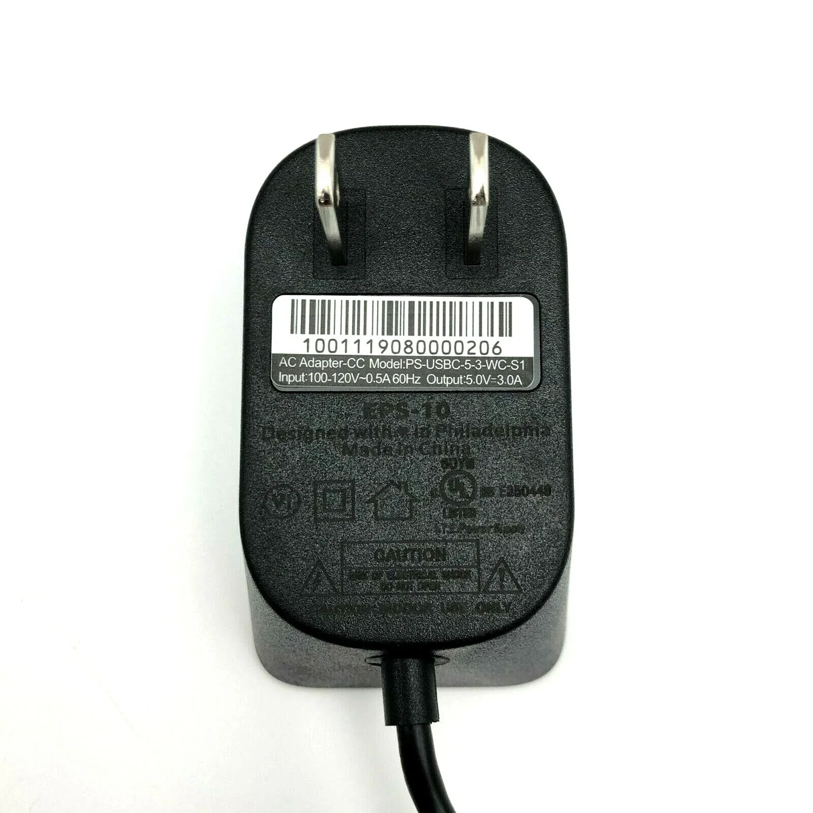 Xfinity EPS-10 Original USB-C 18W Wall Charger – Black - image 4