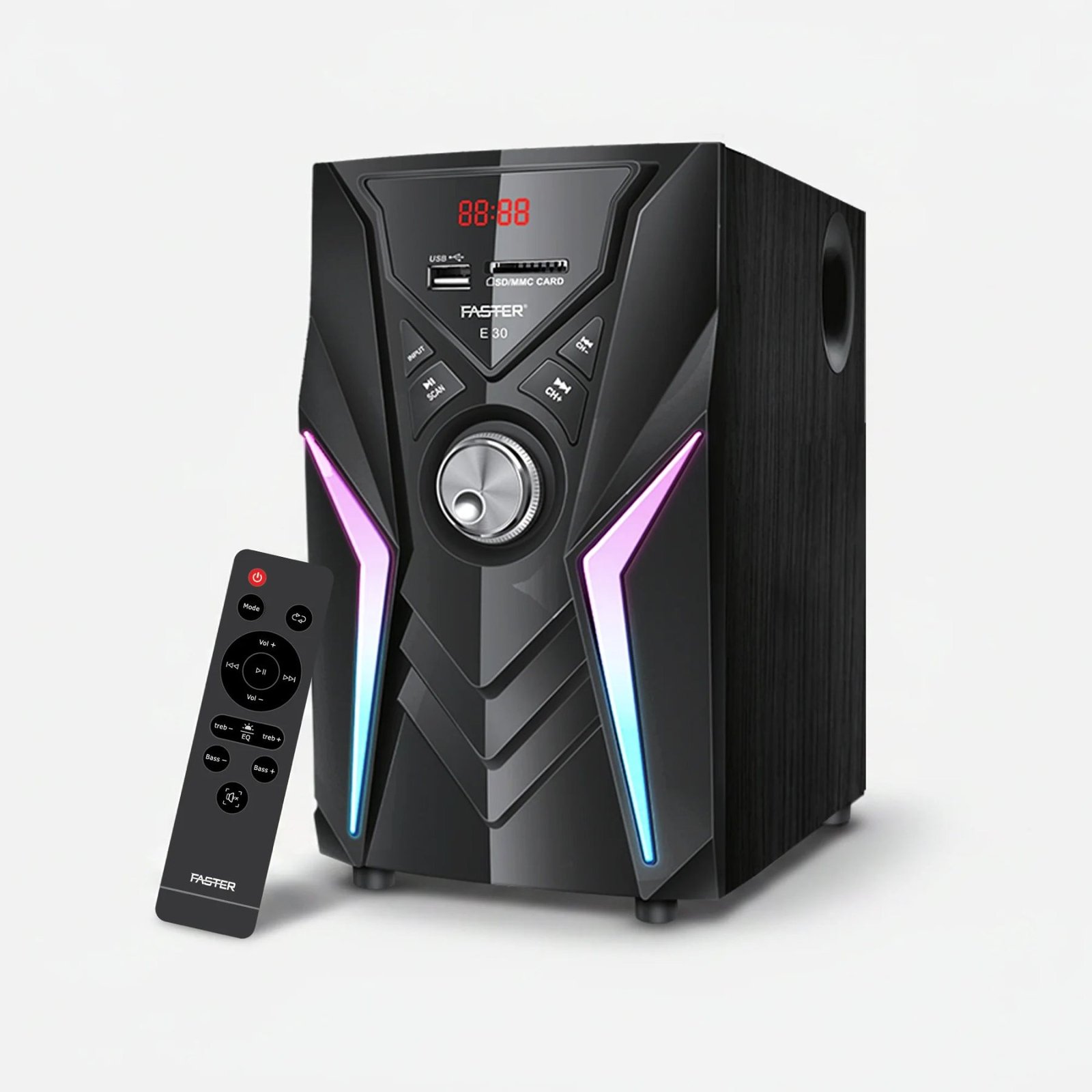 FASTER E30 Theatre Wave 45W 2.1 Speaker System