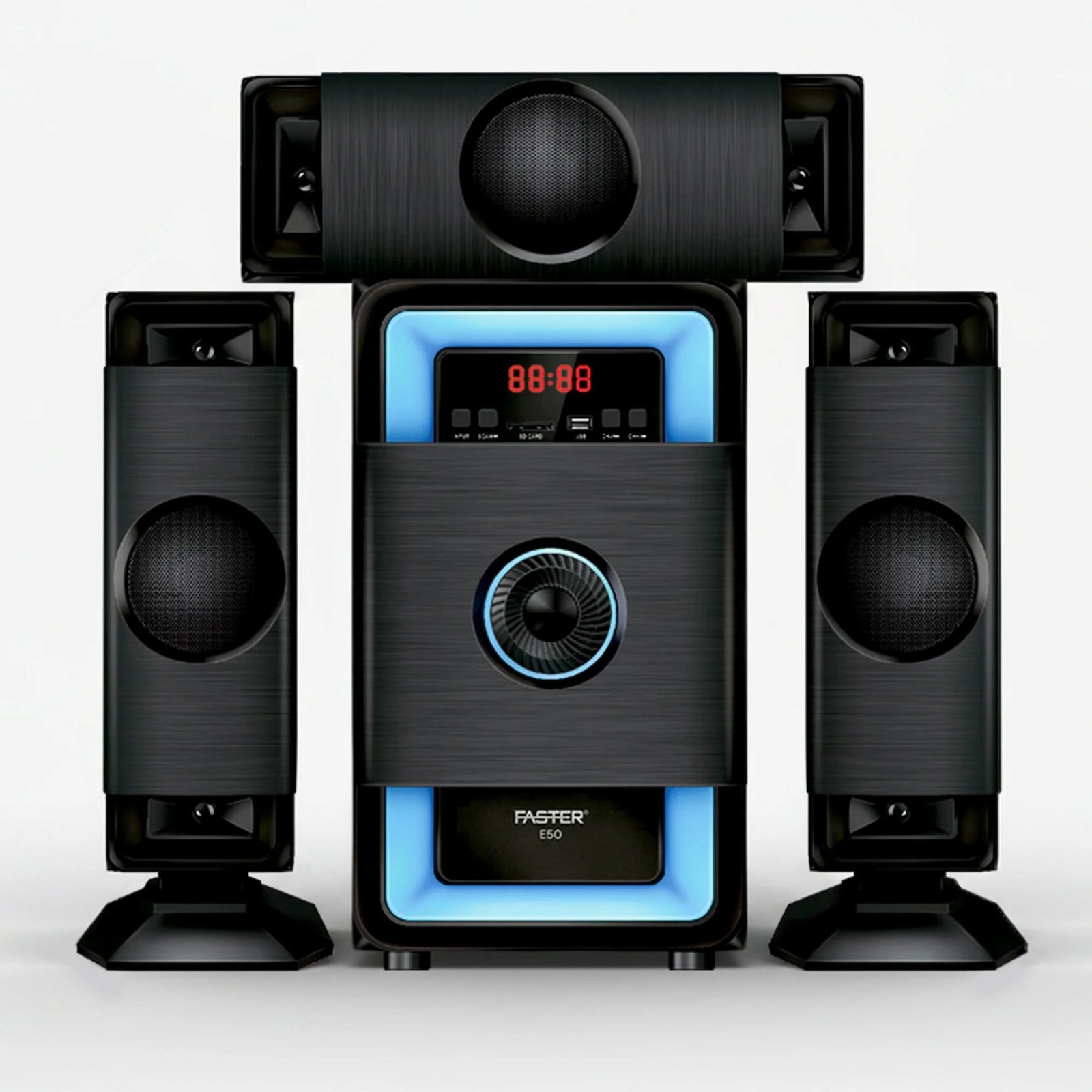 FASTER E50 Theatre Jet 3.1 Channel Speaker System