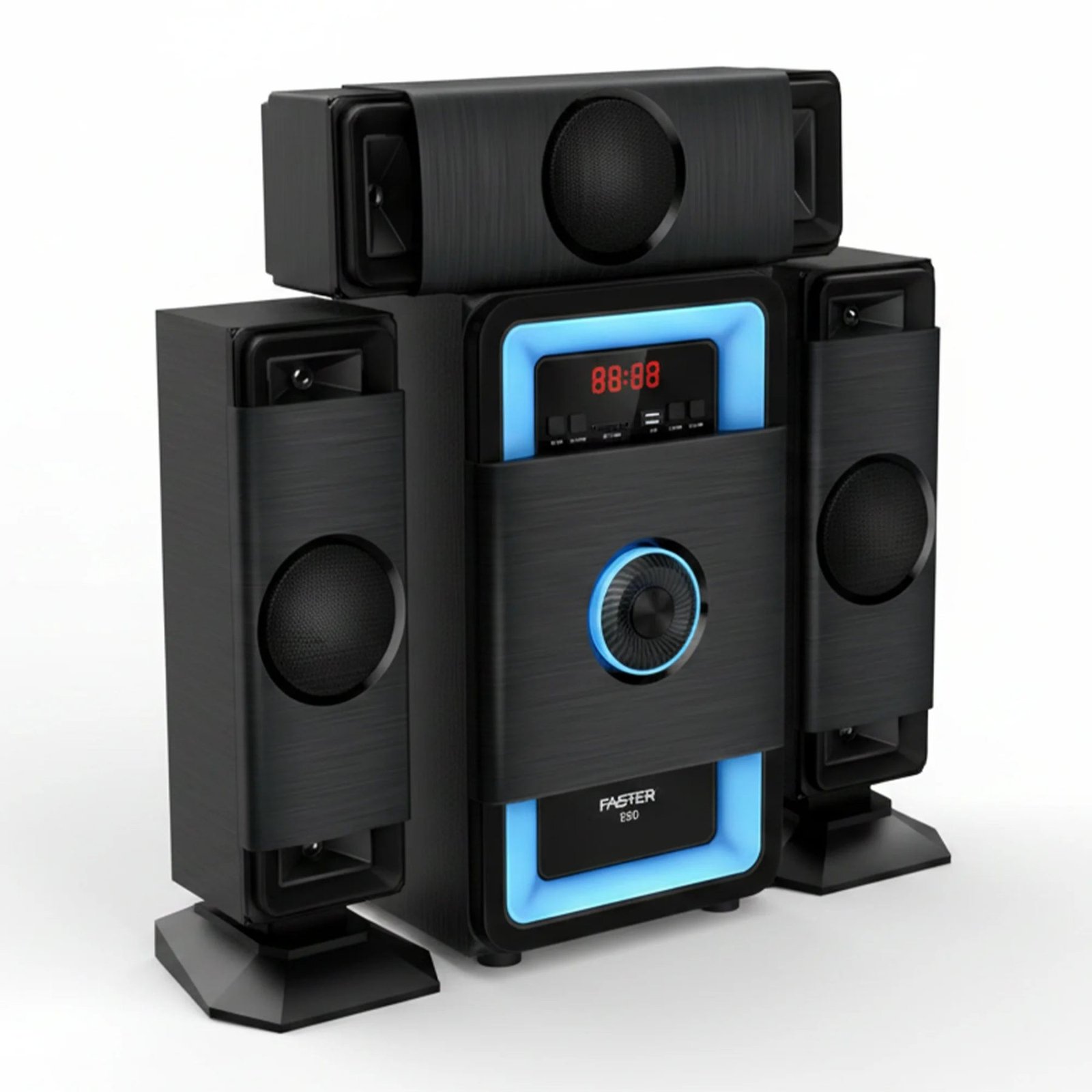 FASTER E50 Theatre Jet 3.1 Channel Speaker System