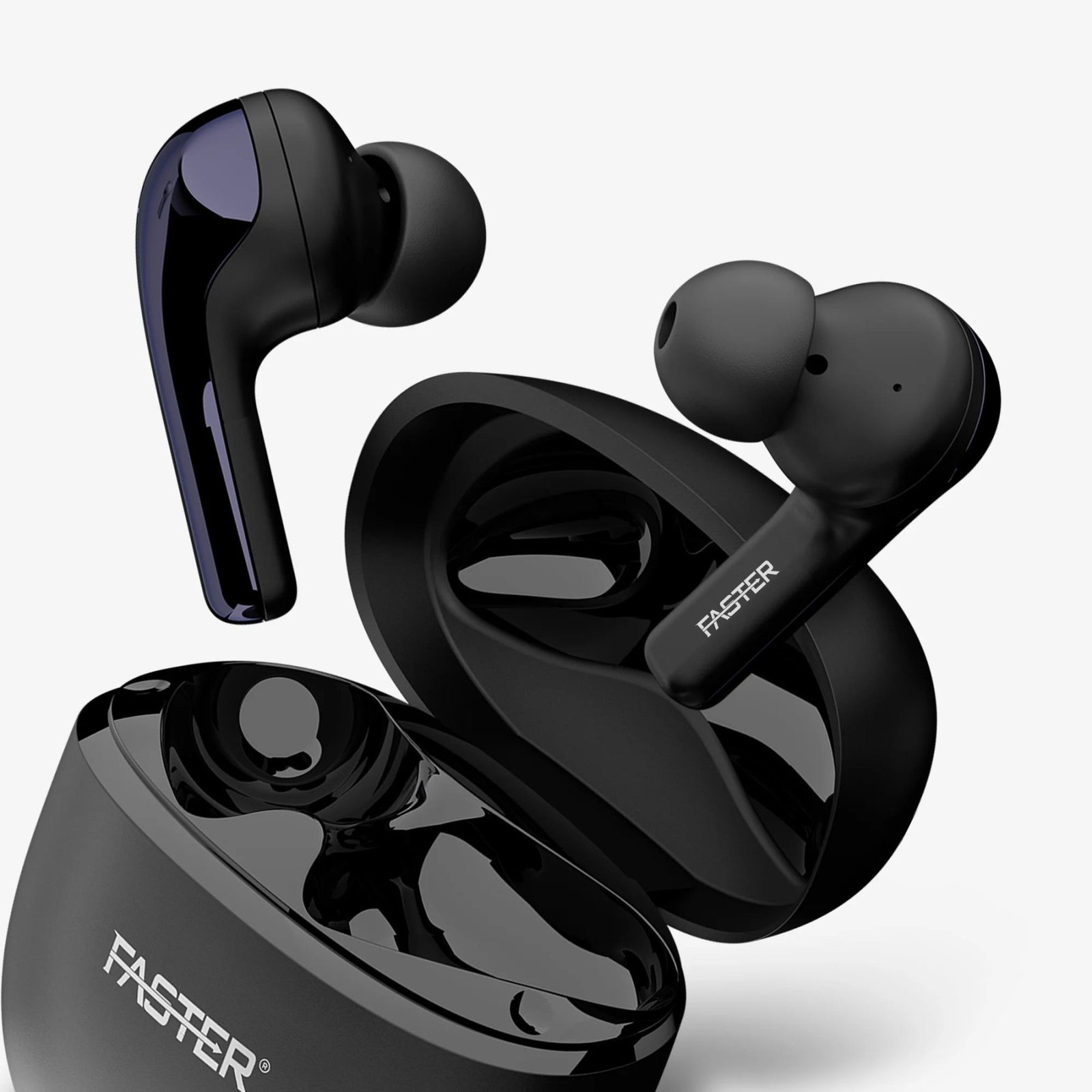 FASTER Fusion X FBT-220 ANC Wireless Earbuds