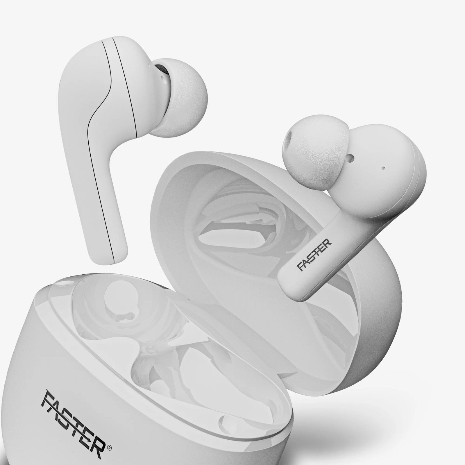 FASTER Fusion X FBT-220 ANC Wireless Earbuds