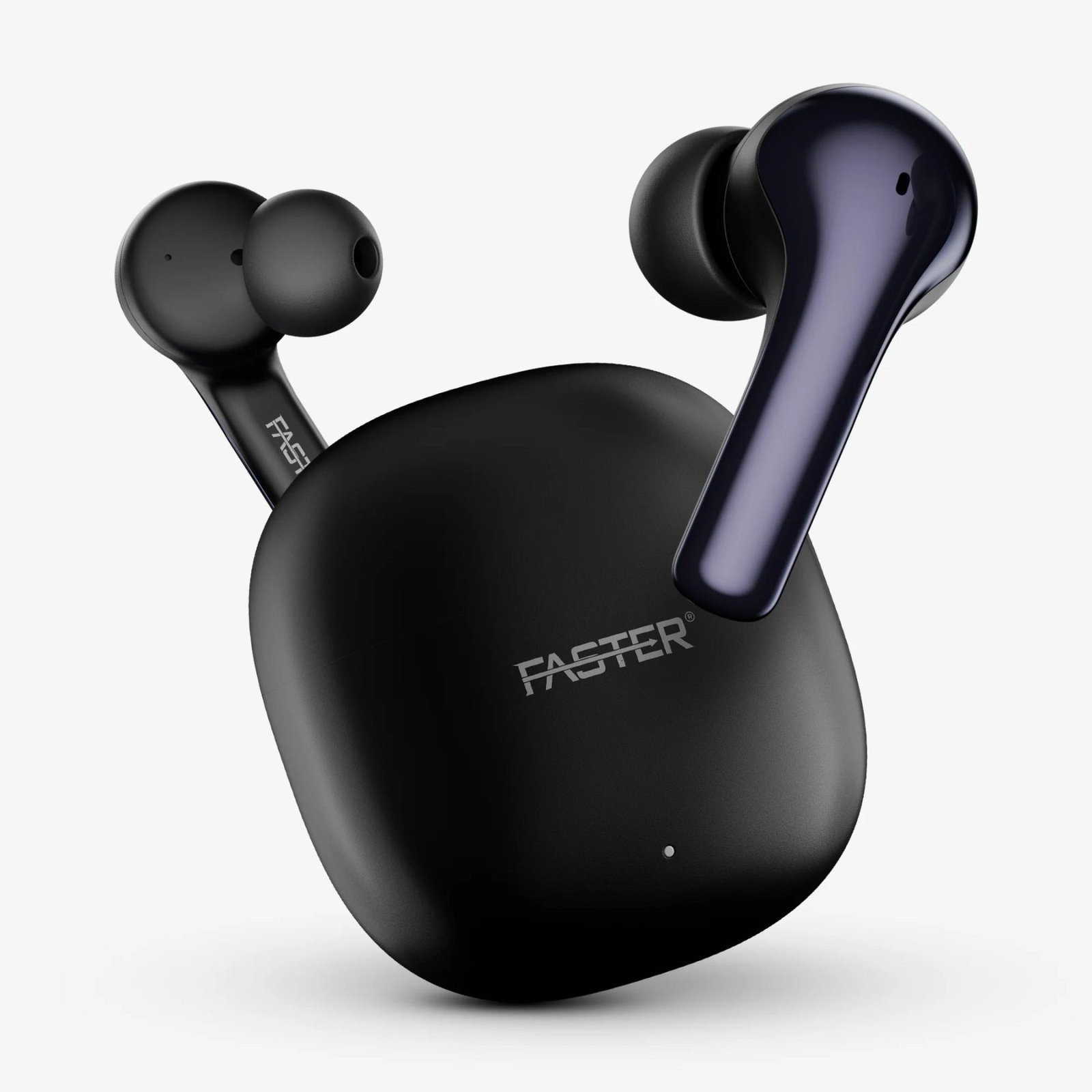 FASTER Fusion X FBT-220 ANC Wireless Earbuds - Black