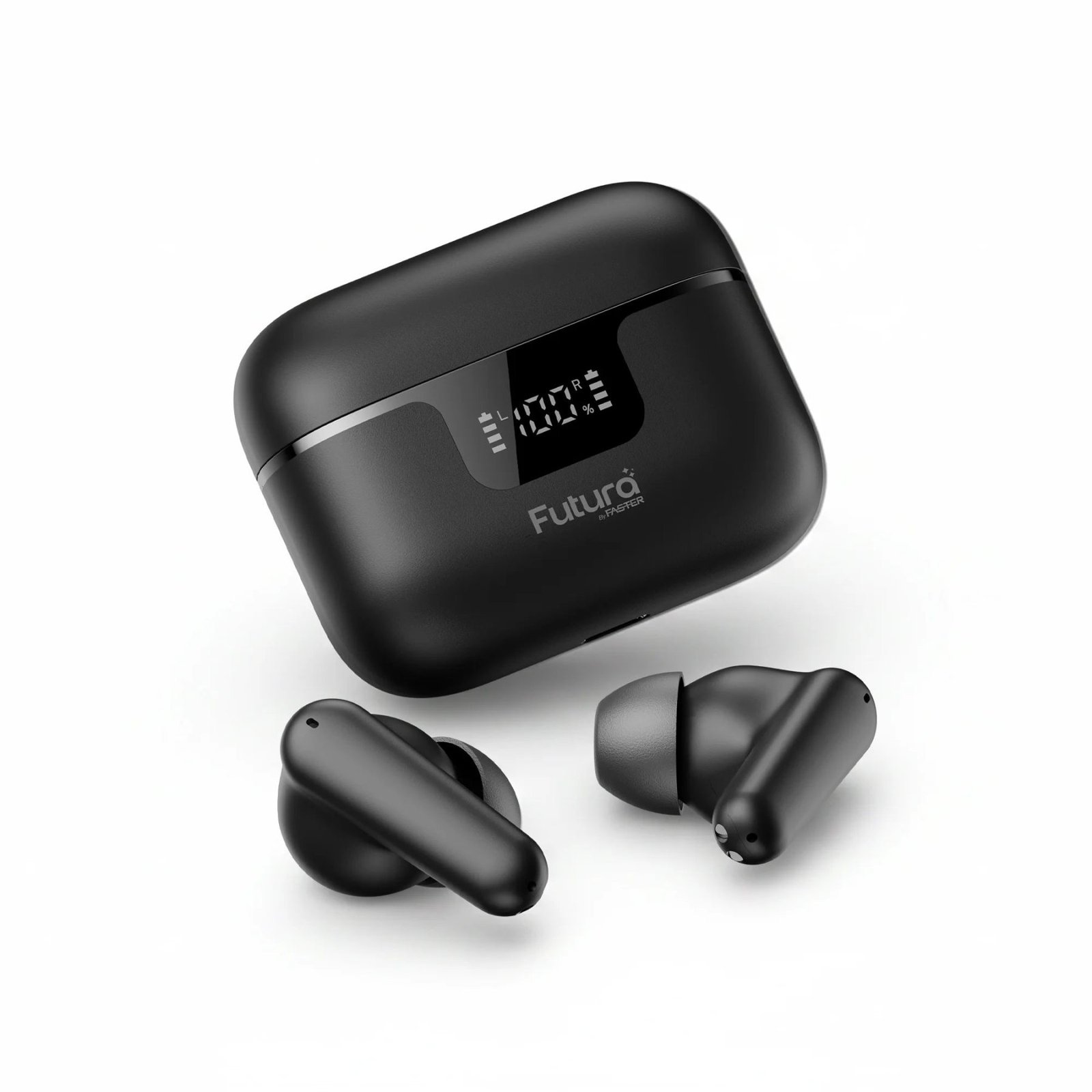 FASTER Futura AI-100 ANC Wireless Earbuds