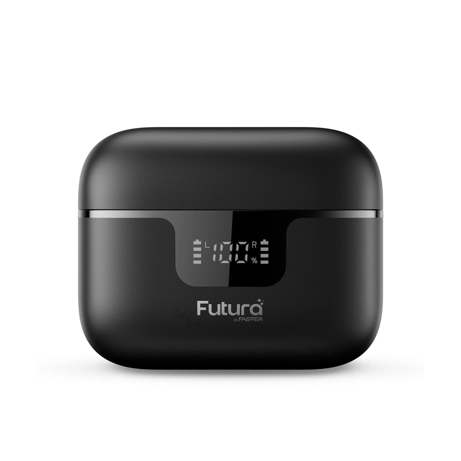 FASTER Futura AI-100 ANC Wireless Earbuds - Black