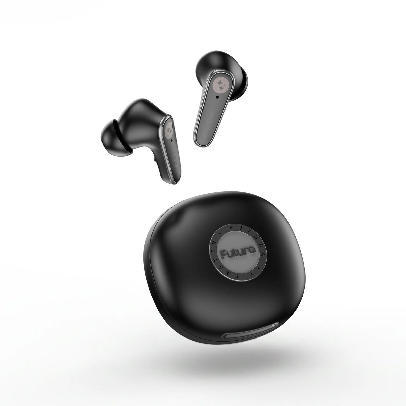 FASTER Futura AI-200 ANC ENC Wireless Earbuds