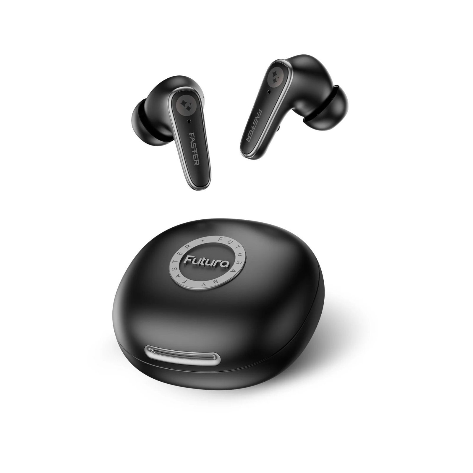 FASTER Futura AI-200 ANC ENC Wireless Earbuds