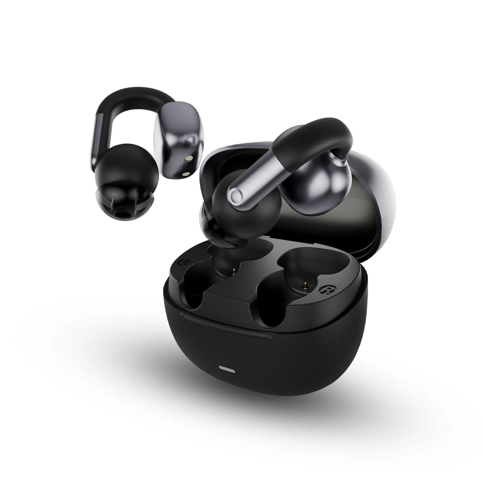 FASTER Mercury FBT-520 Wireless Earbuds - Black