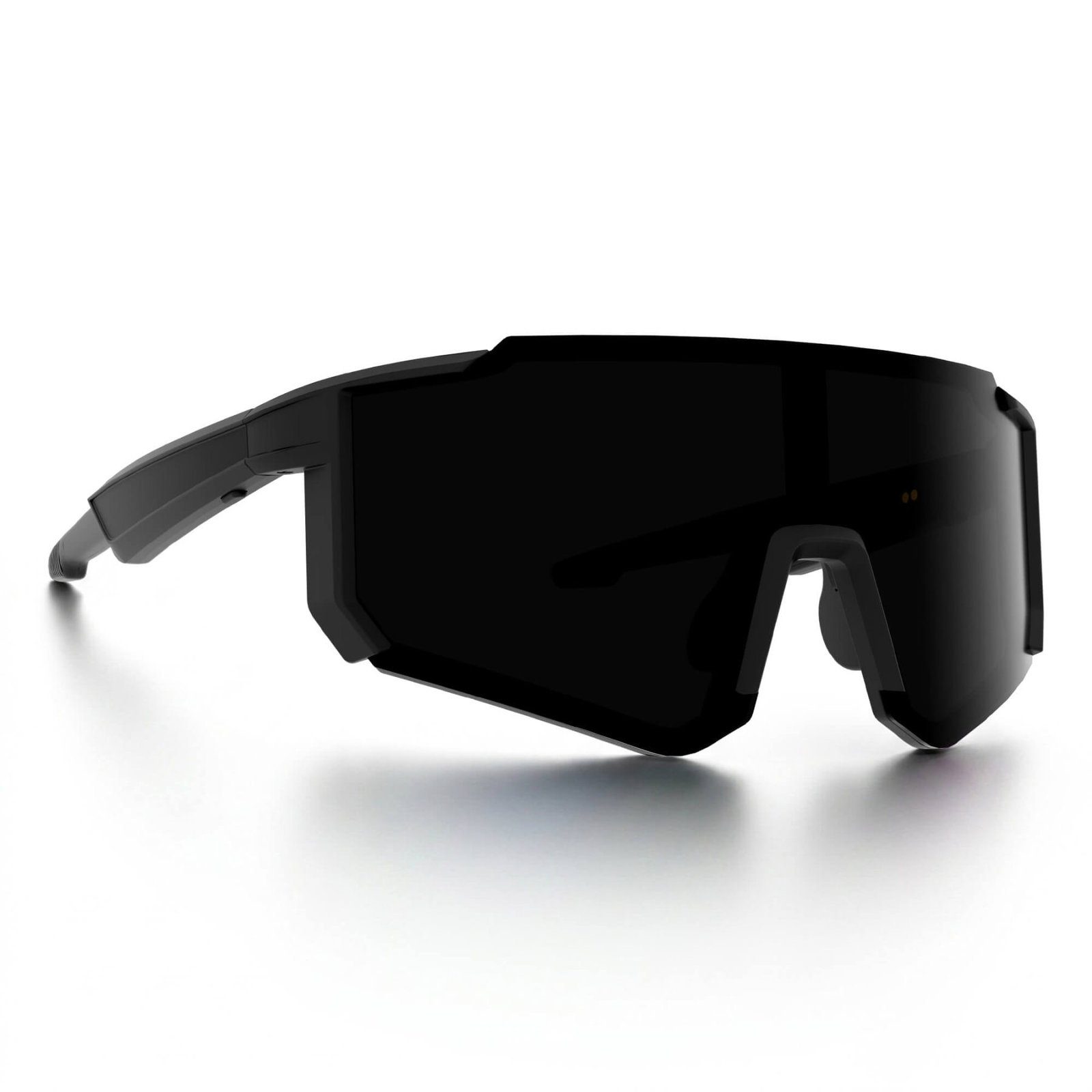 FASTER NEO Active Smart Glasses - Black Glass