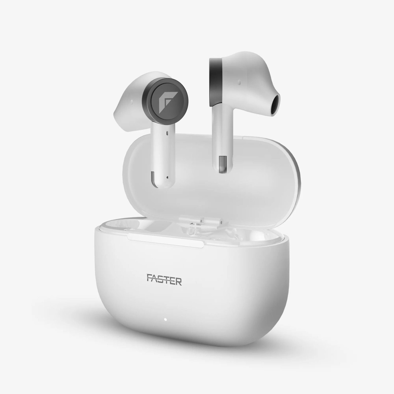 FASTER Phoenix FBT-540 Wireless Earbuds - White