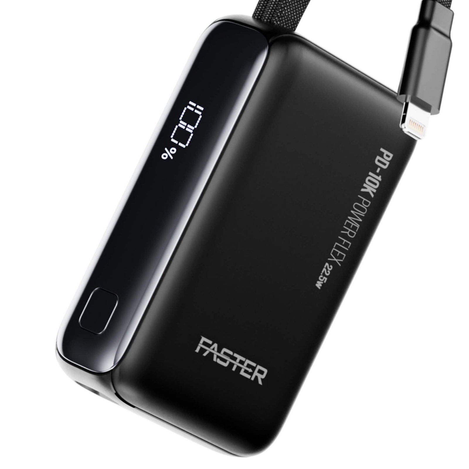 FASTER Power Flex PD-10K 10000mAh Power Bank
