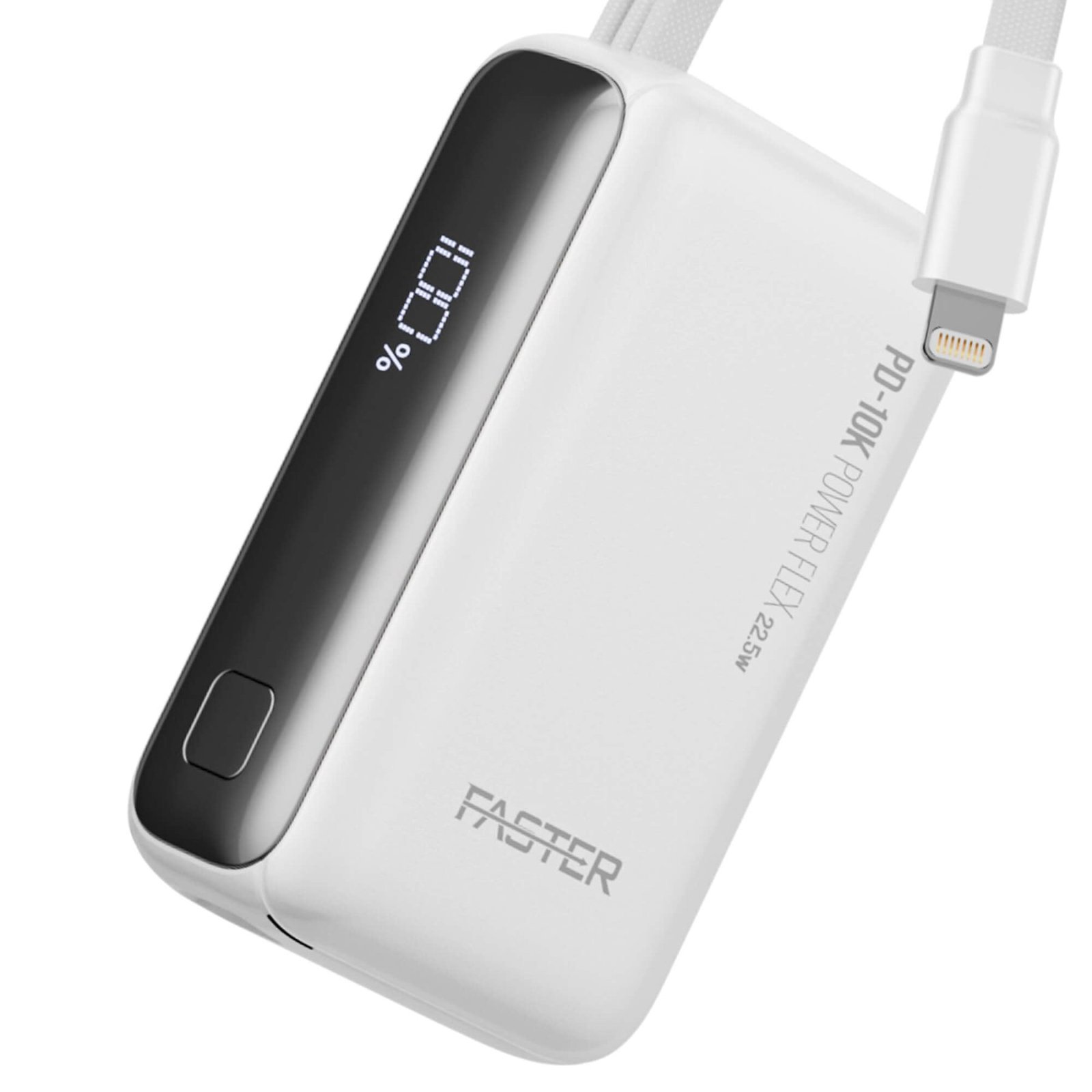 FASTER Power Flex PD-10K 10000mAh Power Bank