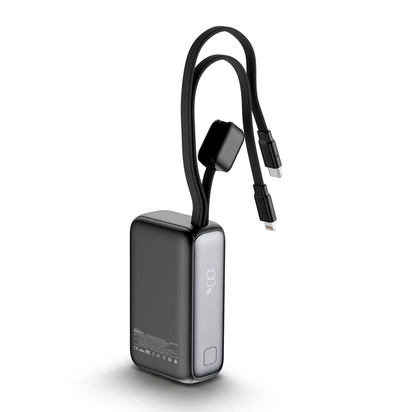 FASTER Power Flex PD-10K 10000mAh Power Bank