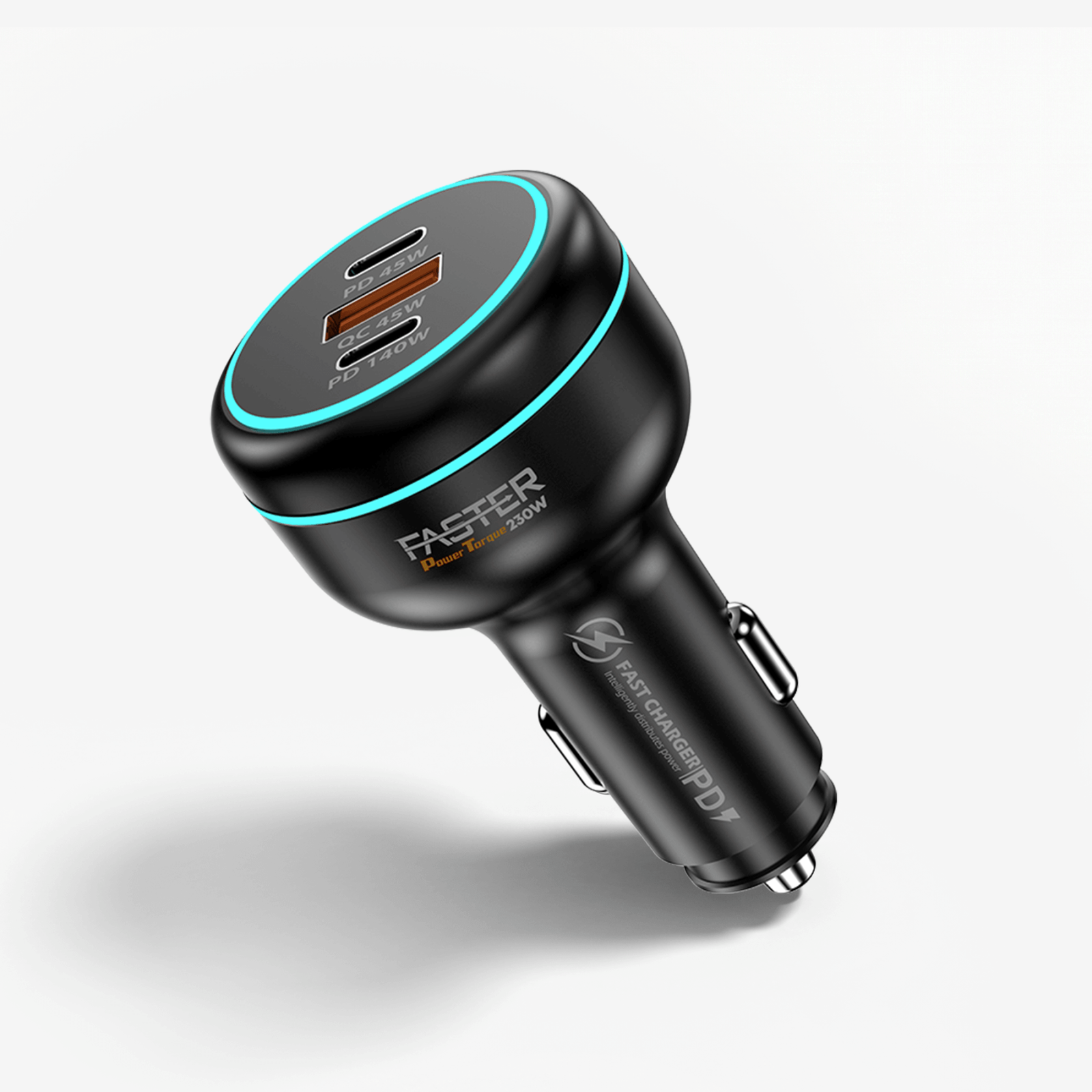 FASTER Power Torque FCC-230W Car Charger