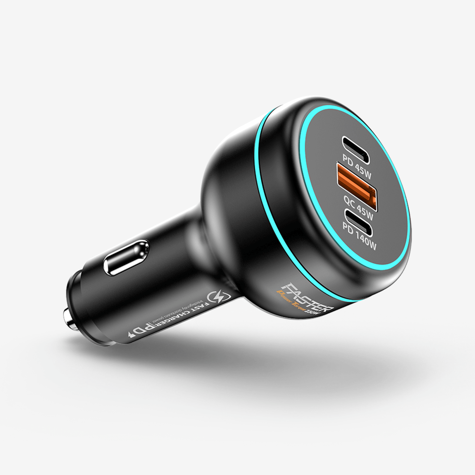 FASTER Power Torque FCC-230W Car Charger