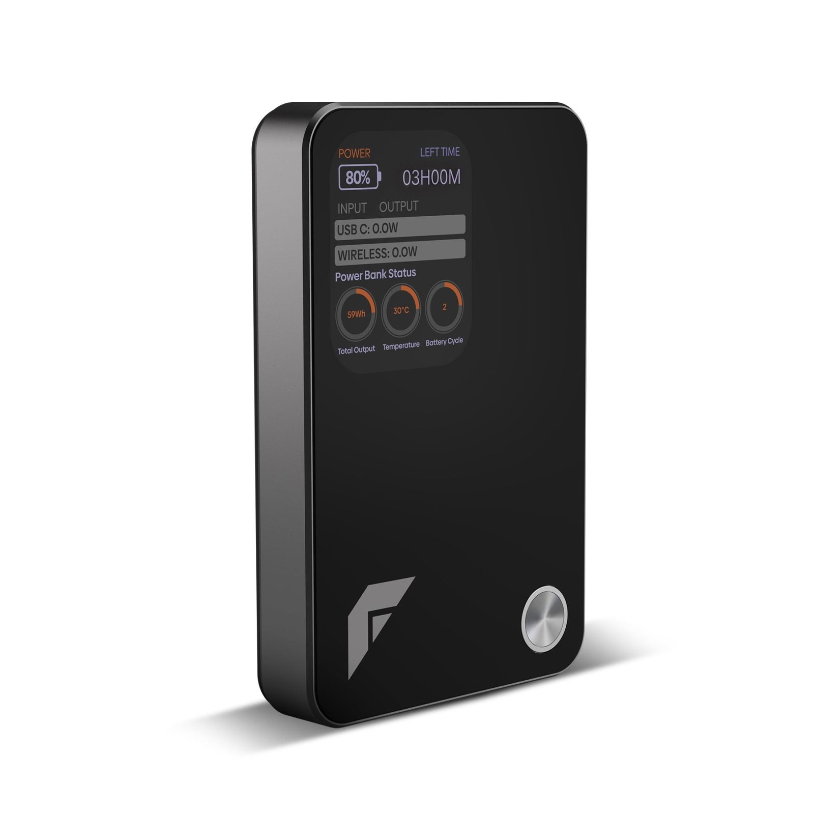 FASTER PowerGo PG-10K 10000mAh Magnetic Power Bank