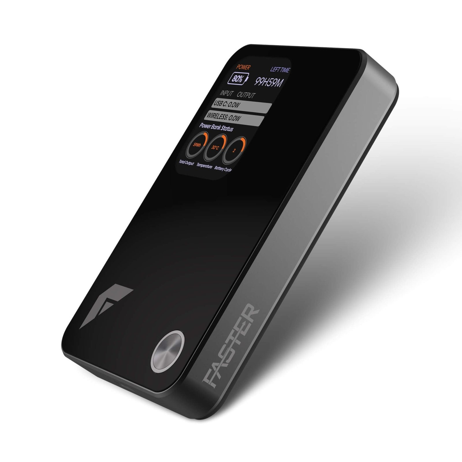 FASTER PowerGo PG-10K 10000mAh Magnetic Power Bank