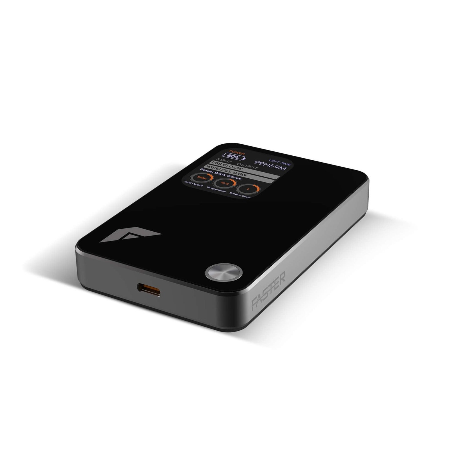 FASTER PowerGo PG-10K 10000mAh Magnetic Power Bank