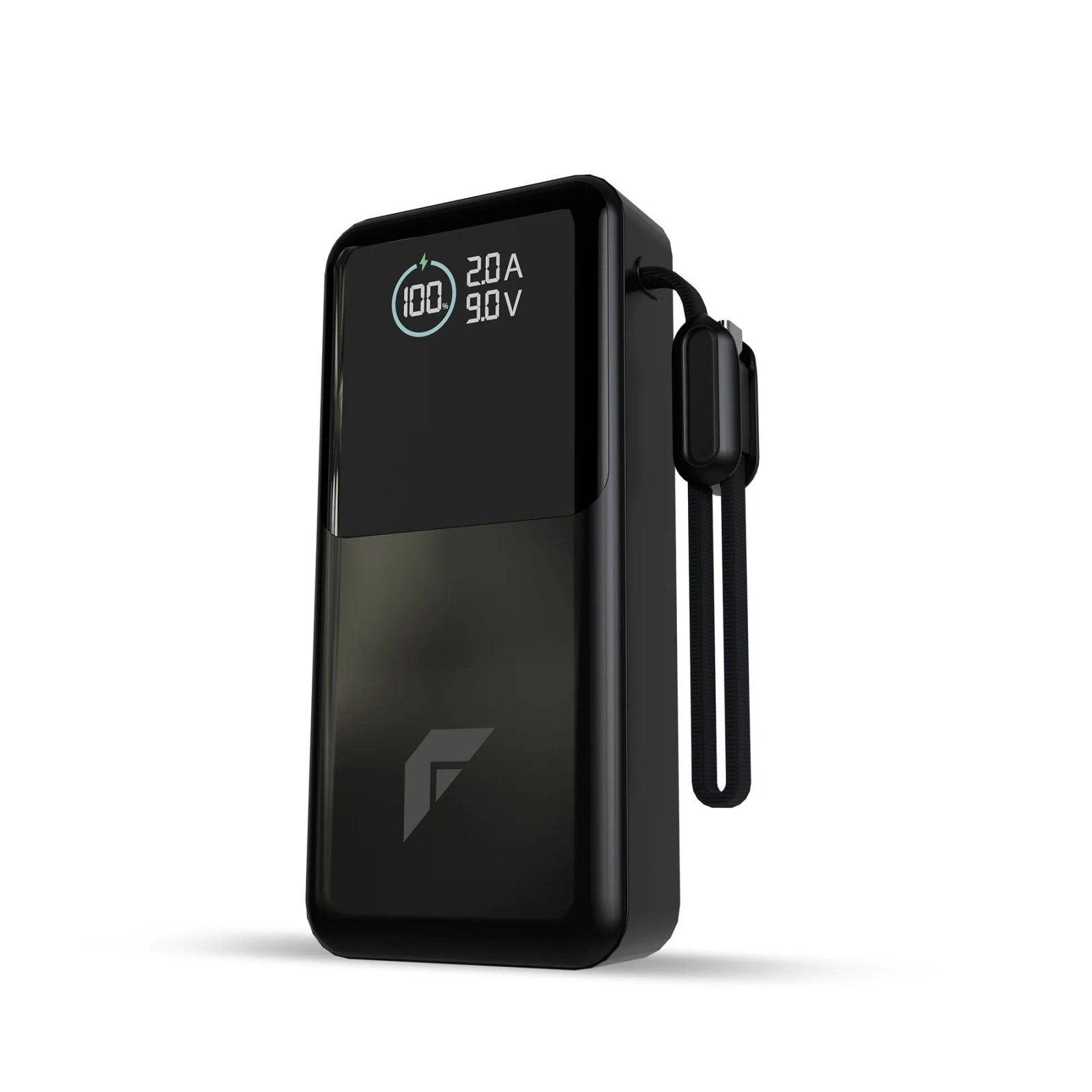 FASTER PowerViz 20000mAh Power Bank - Black