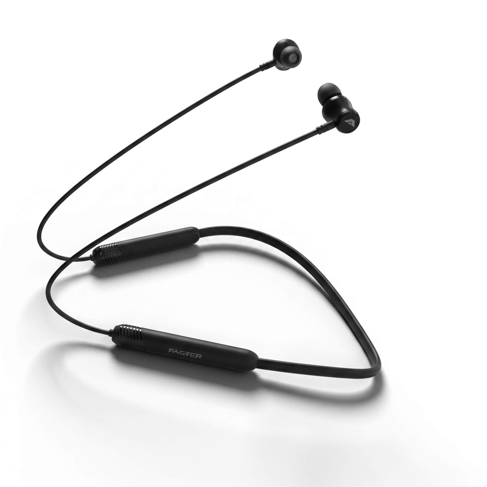 FASTER TG-330 Bluetooth Neckband - Black