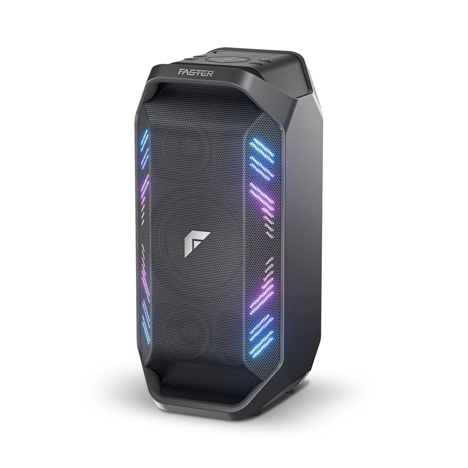 FASTER X450 BashBeats Bluetooth Party Speaker - Black