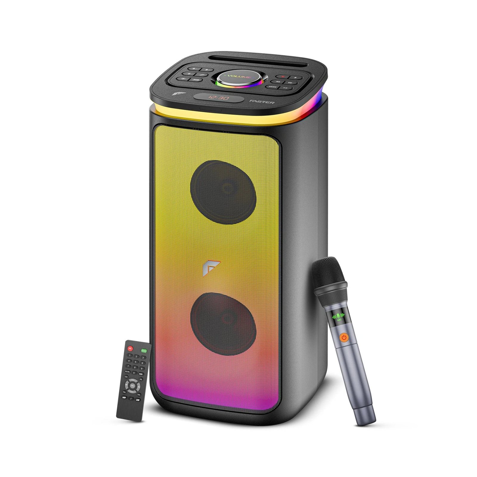 FASTER X500 BashBeats 30W Bluetooth Speaker