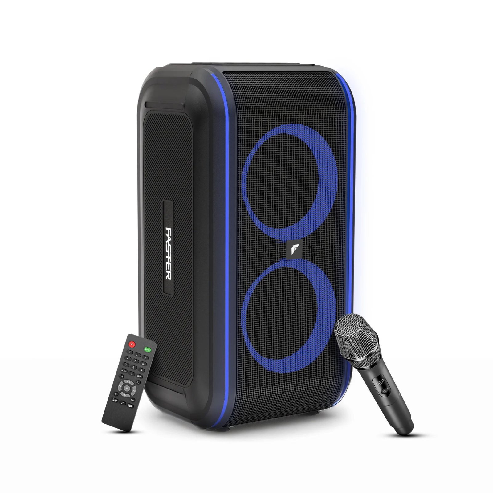 FASTER X550 BashBeats 30W Bluetooth Speaker - Black