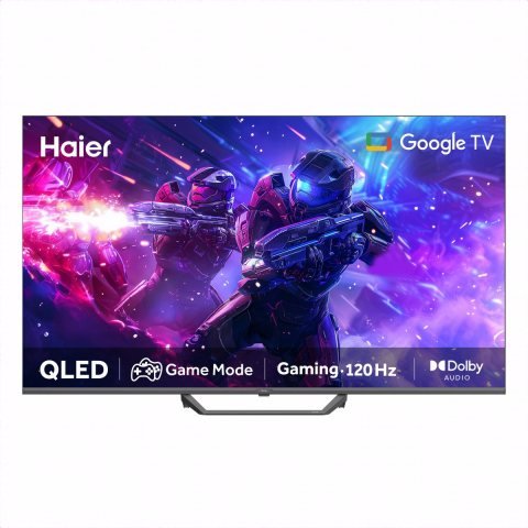 Haier 55S80/81EUX LED TV — 55 inch - Black
