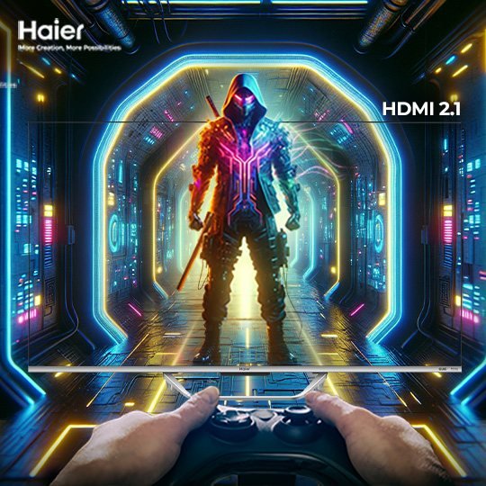 Haier 75S80/81EUX LED TV available in Pakistan at ZippKart