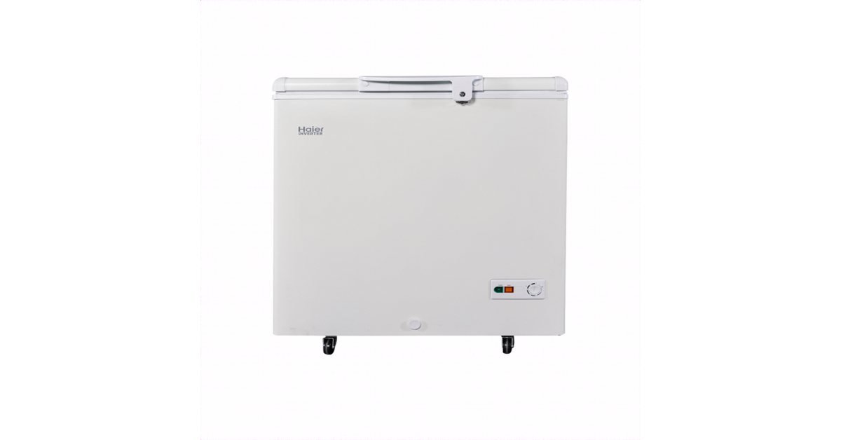 Haier HDF-245 INV/IG Deep Freezer — 245 Litres - White