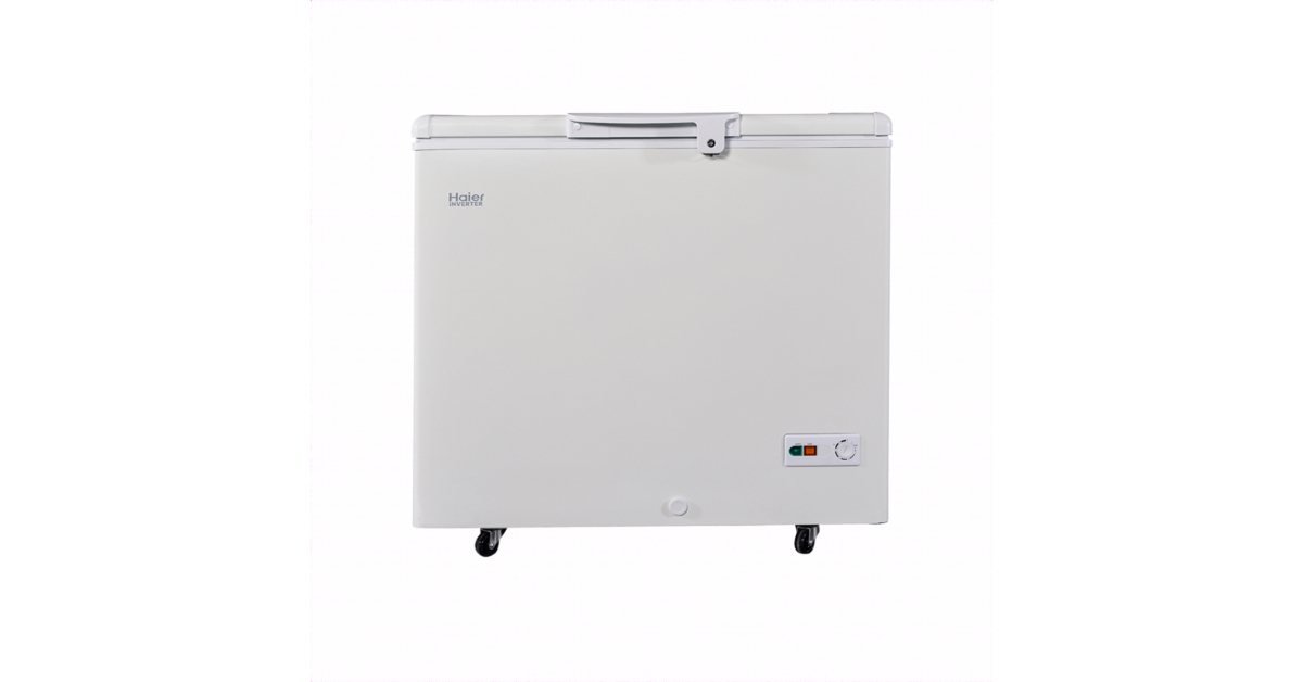 Haier HDF-285 INV/IG Deep Freezer — 285 Litres - White