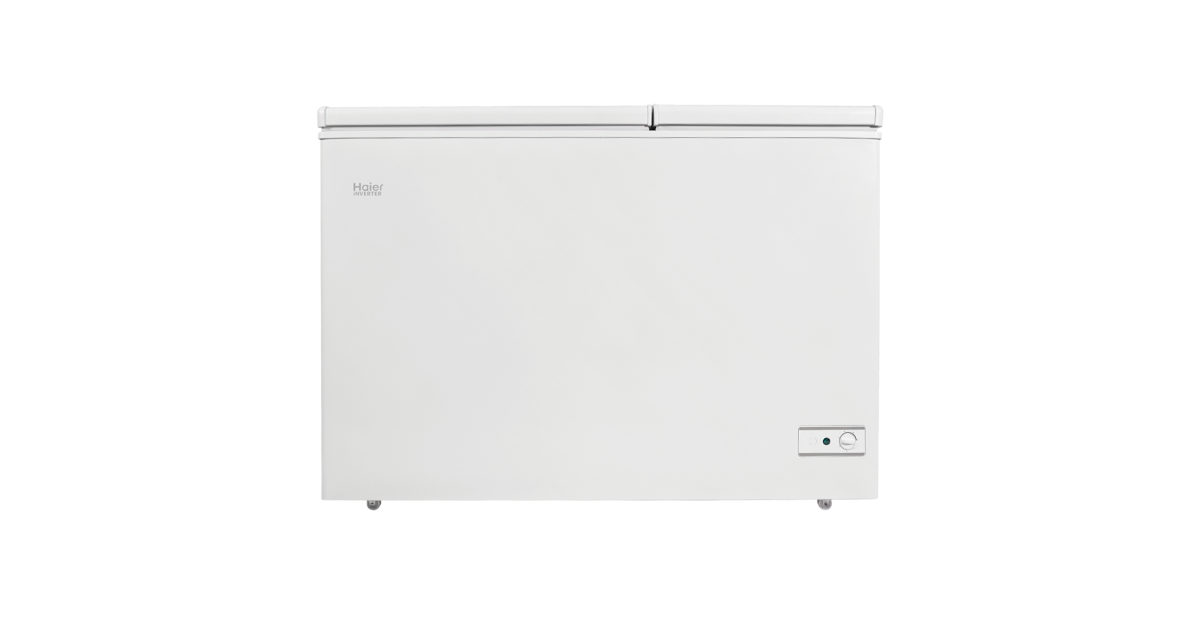 Haier HDF-320 INV Deep Freezer — 320 Litres