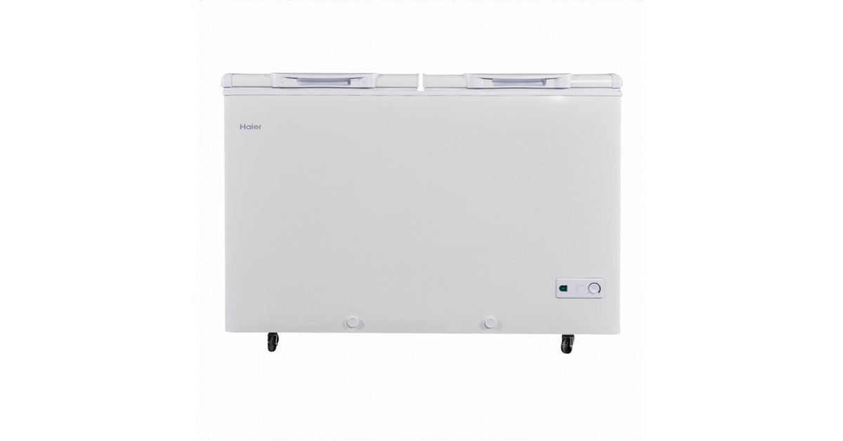 Haier HDF-385 H Deep Freezer — 385 Litres - White