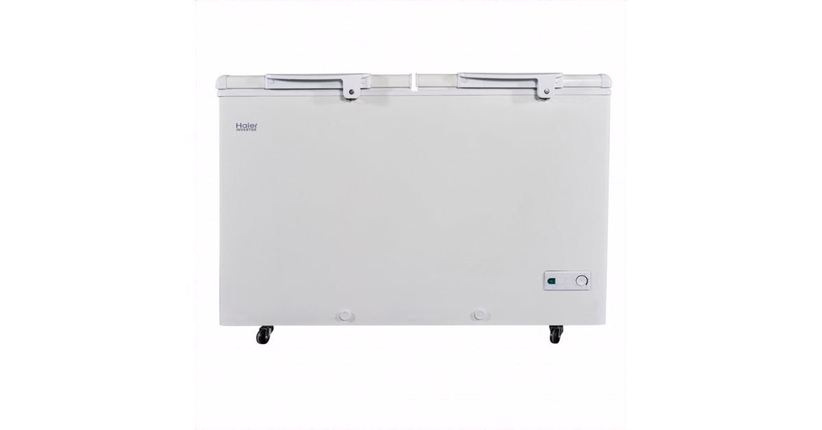 Haier HDF-385 INV Deep Freezer — 385 Litres