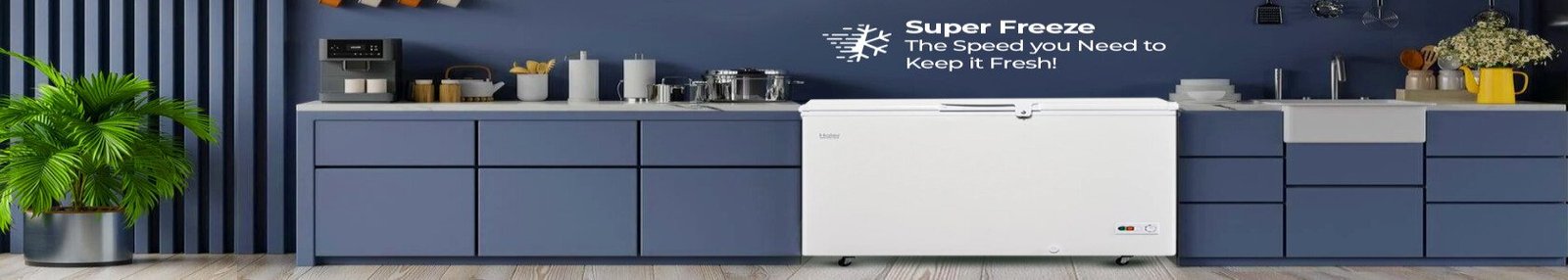 Haier HDF-405 SD deep freezer available in Pakistan at ZippKart