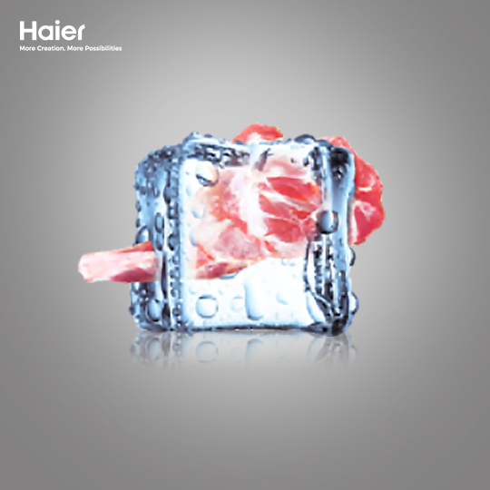 Haier HDF-535 INV deep freezer available in Pakistan at ZippKart