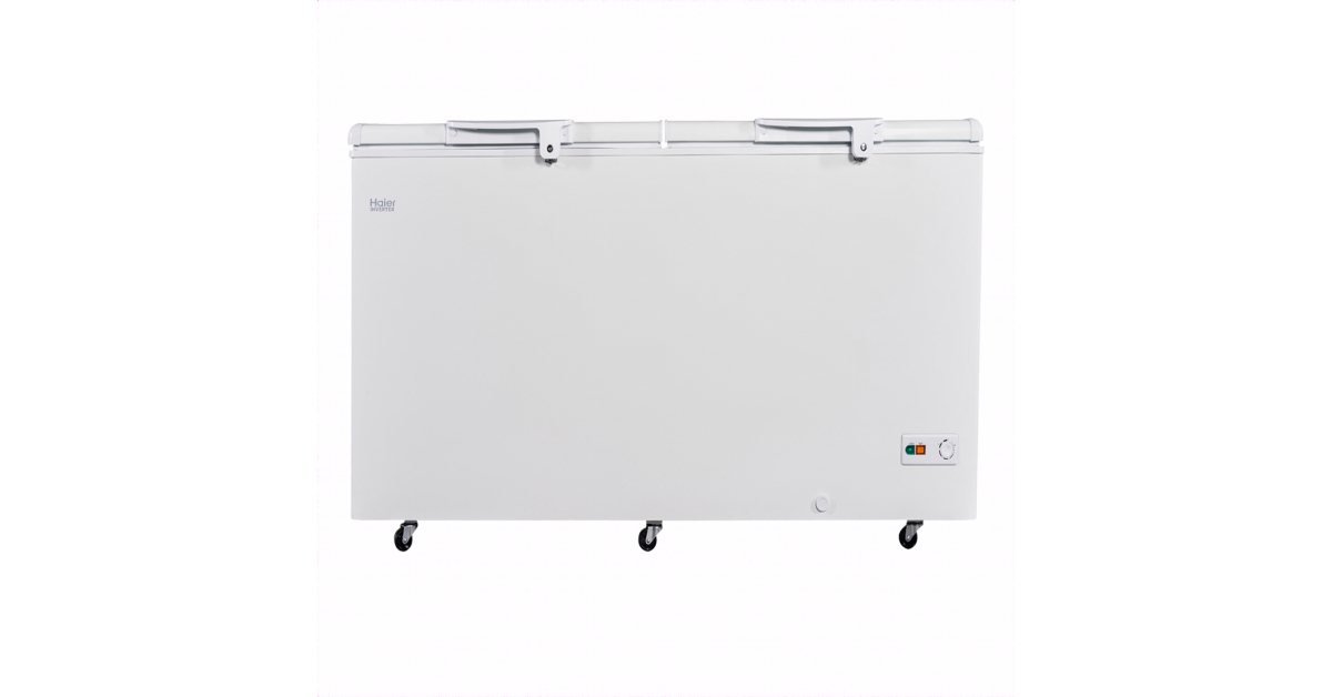 Haier HDF-545 INV Deep Freezer — 545 Litres - White