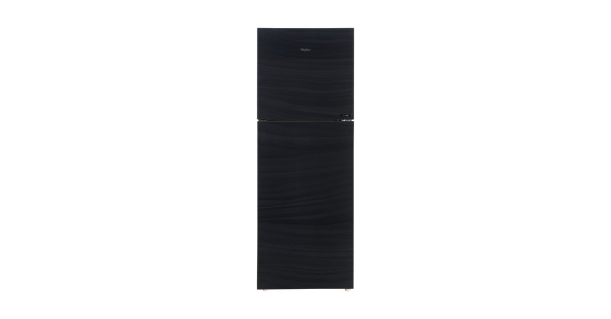 Haier HRF-276 EPB/EPR Refrigerator — 276 Litres - Black