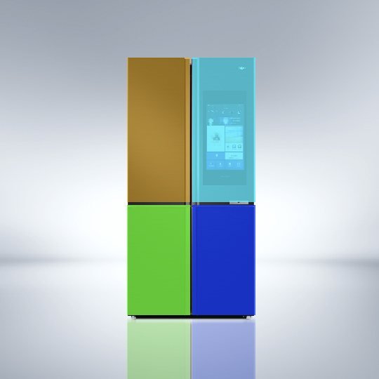 Haier HRF-578 TBG refrigerator available in Pakistan at ZippKart