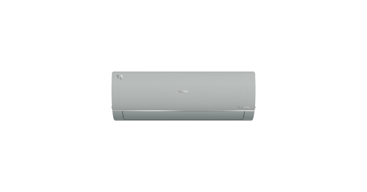 Haier HSU-13HFAB Grey air conditioner available in Pakistan at ZippKart