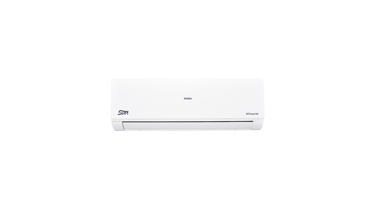 Haier HSU-13HFC Air Conditioner — 1 Ton - White