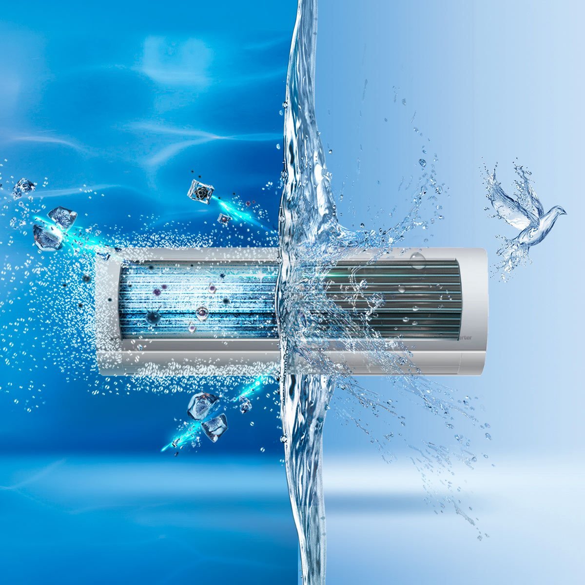 Haier HSU-13HFS/W air conditioner available in Pakistan at ZippKart