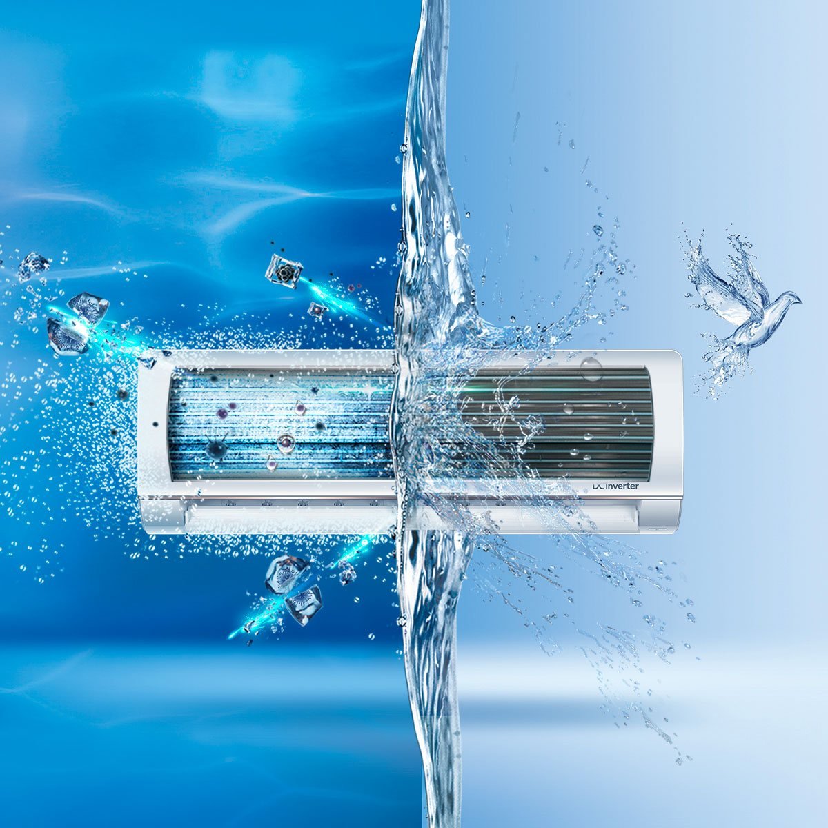 Haier HSU-13LF air conditioner available in Pakistan at ZippKart