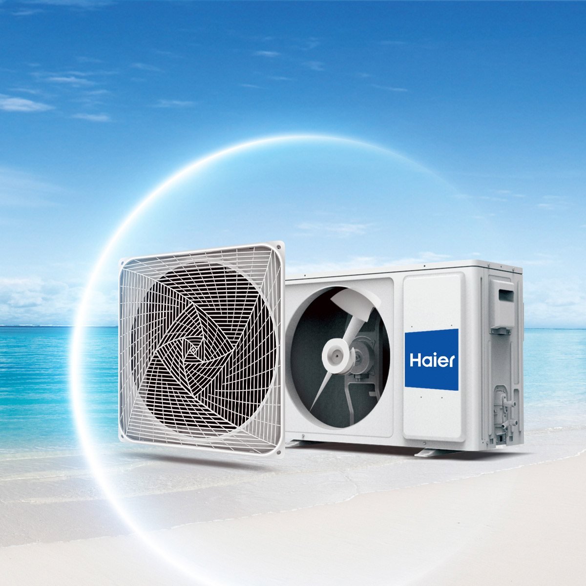 Haier HSU-13LF air conditioner available in Pakistan at ZippKart