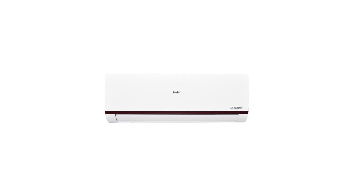 Haier HSU-13LF Air Conditioner — 1 Ton - White