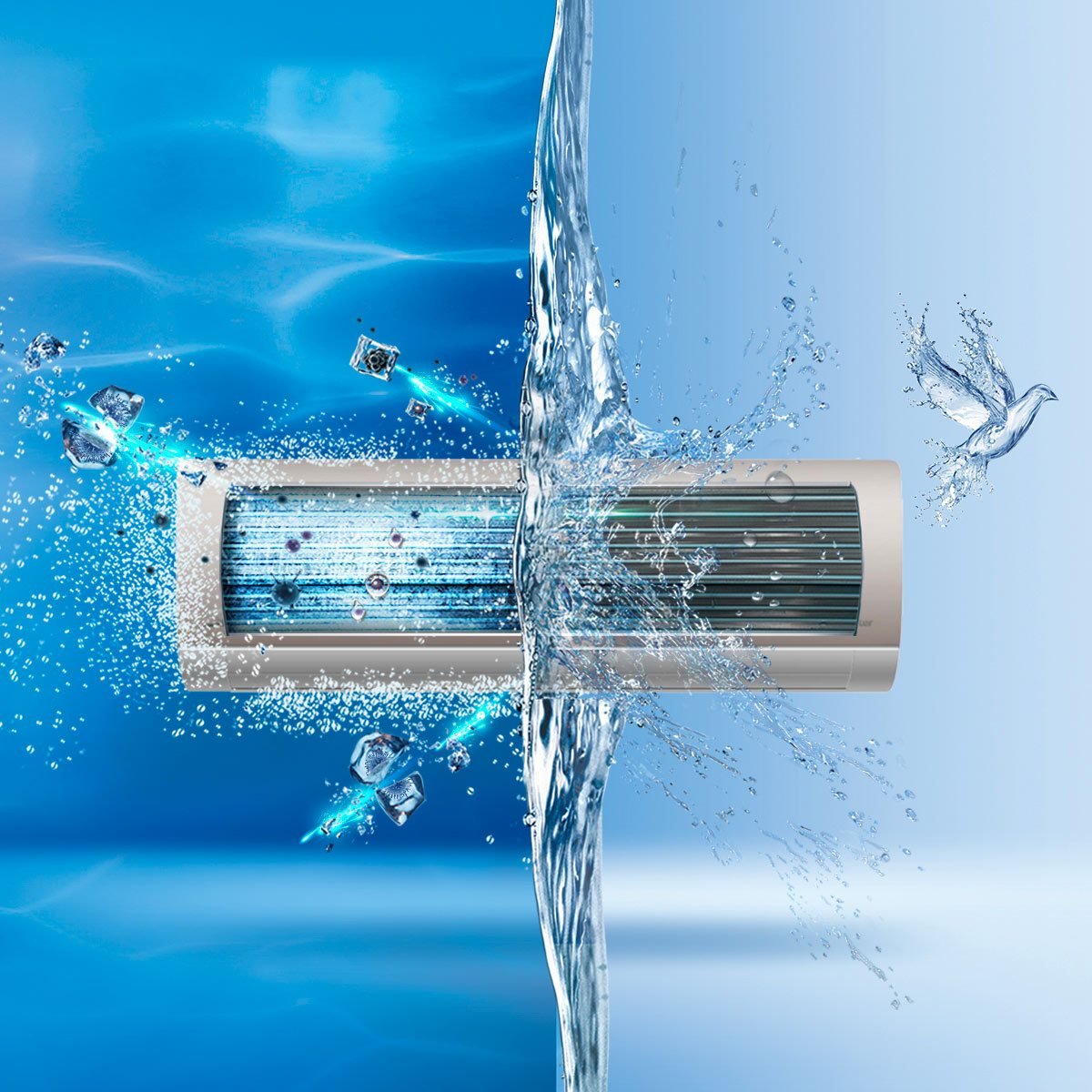 Haier HSU-19 HFS/W air conditioner available in Pakistan at ZippKart