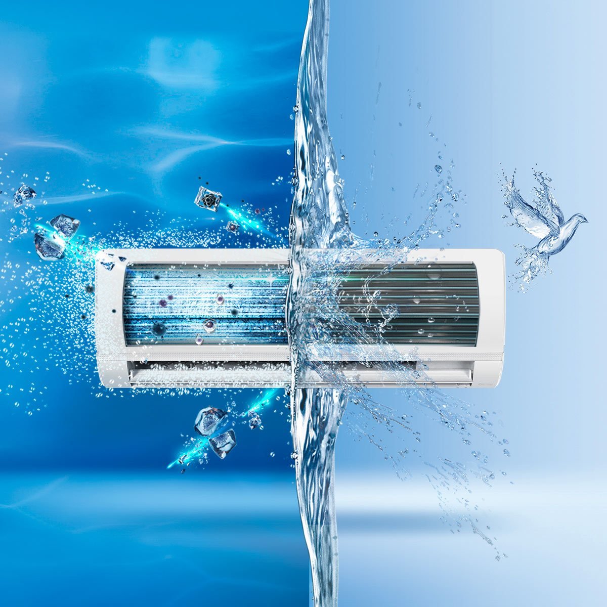 Haier HSU-19HFC air conditioner available in Pakistan at ZippKart