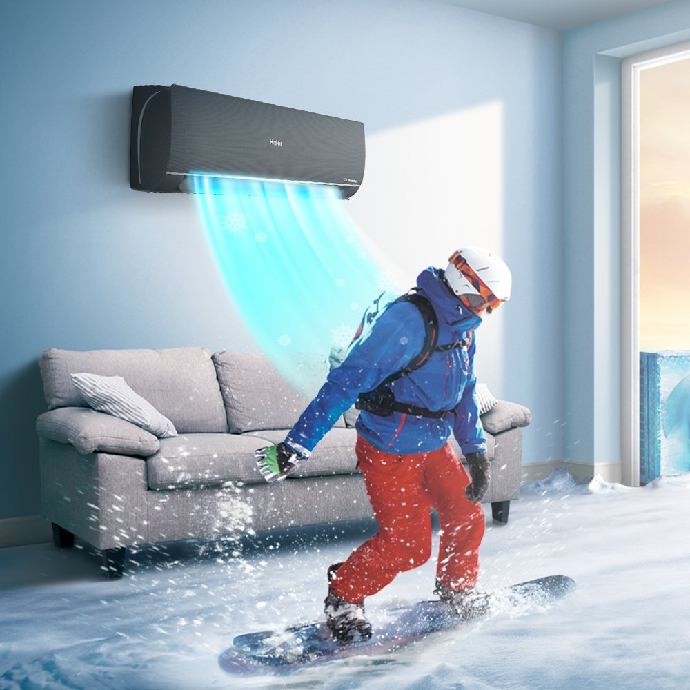 Haier HSU-20HFTEX (OW) air conditioner available in Pakistan at ZippKart
