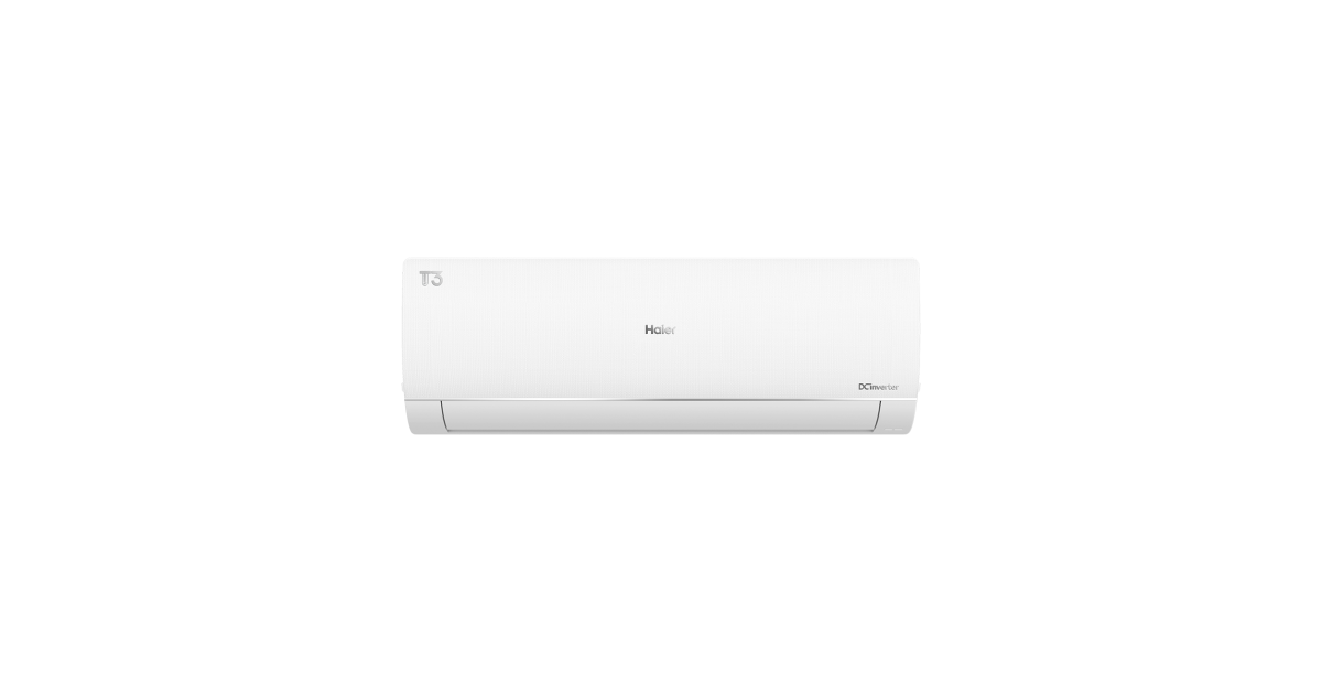 Haier HSU-24HFAB White Air Conditioner — 2 Ton